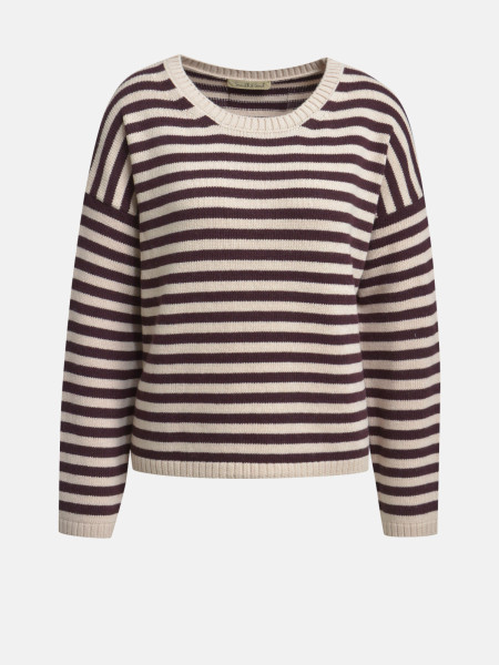 SMITH & SOUL Damen Pullover, bordeaux von SMITH & SOUL