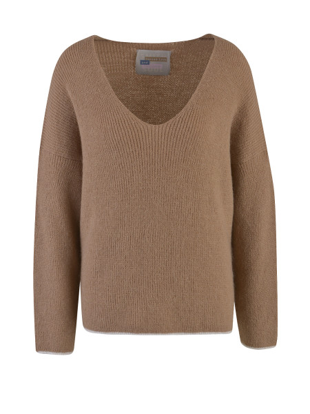 SMITH & SOUL Damen Pullover, braun von SMITH & SOUL