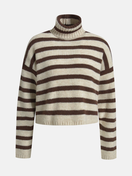 SMITH & SOUL Damen Pullover, choco von SMITH & SOUL