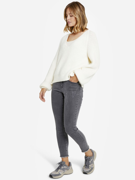 SMITH & SOUL Damen Pullover, creme von SMITH & SOUL