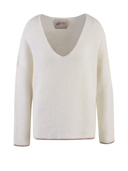 SMITH & SOUL Damen Pullover, creme von SMITH & SOUL