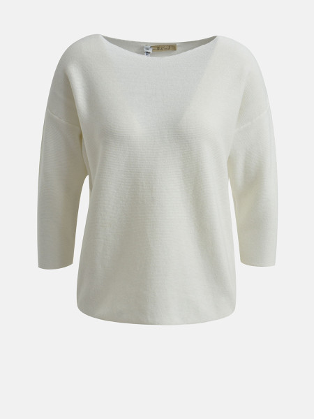 SMITH & SOUL Damen Pullover, creme von SMITH & SOUL