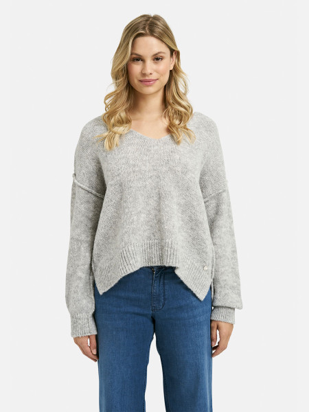 SMITH & SOUL Damen Pullover, grau von SMITH & SOUL