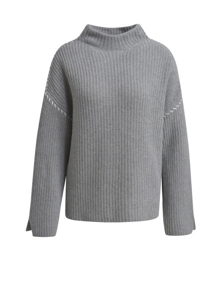 SMITH & SOUL Damen Pullover, grau von SMITH & SOUL