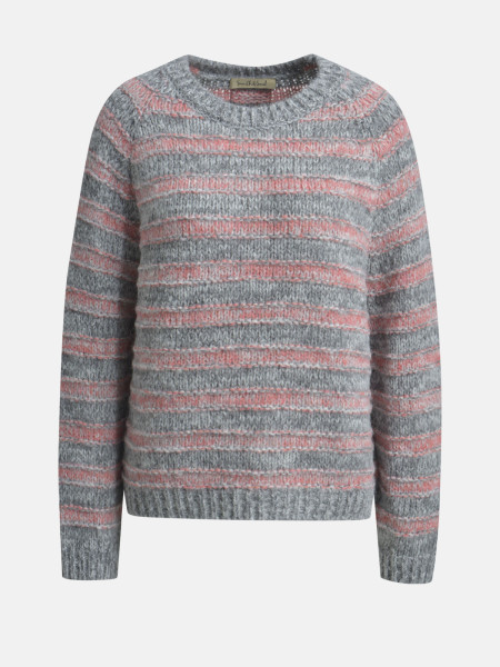 SMITH & SOUL Damen Pullover, grau von SMITH & SOUL
