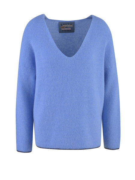 SMITH & SOUL Damen Pullover, hellblau von SMITH & SOUL