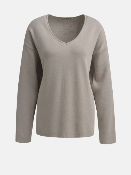 SMITH & SOUL Damen Pullover, hellbraun von SMITH & SOUL