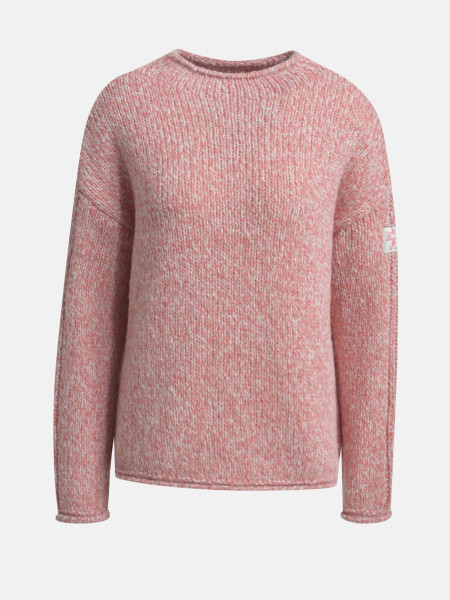 SMITH & SOUL Damen Pullover, hellrot von SMITH & SOUL