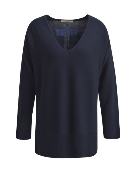 SMITH & SOUL Damen Pullover, navy von SMITH & SOUL