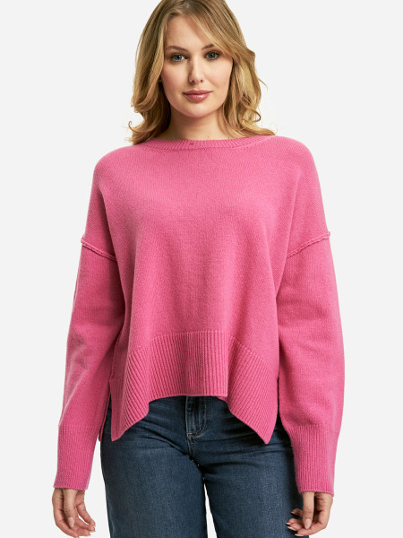 SMITH & SOUL Damen Pullover, pink von SMITH & SOUL