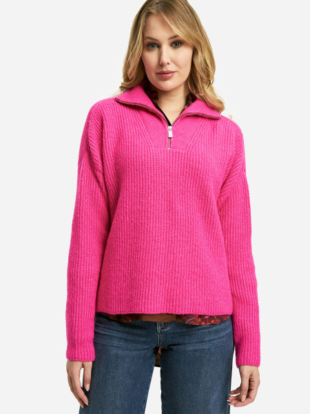 SMITH & SOUL Damen Pullover, pink von SMITH & SOUL