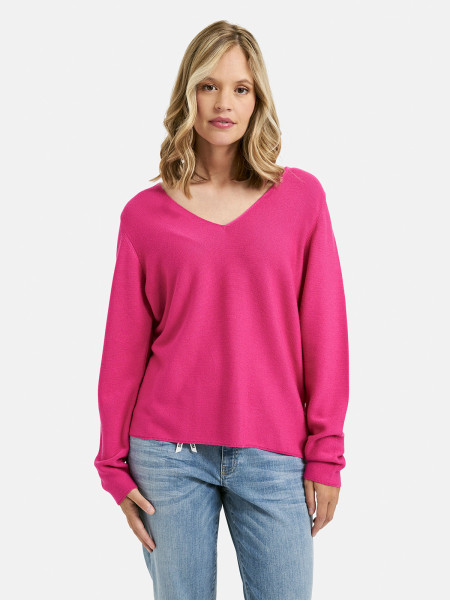 SMITH & SOUL Damen Pullover, pink von SMITH & SOUL