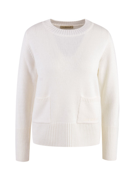 SMITH & SOUL Damen Pullover, creme von SMITH & SOUL