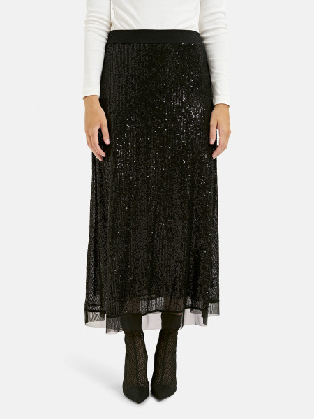 SMITH & SOUL Damen Rock, schwarz von SMITH & SOUL