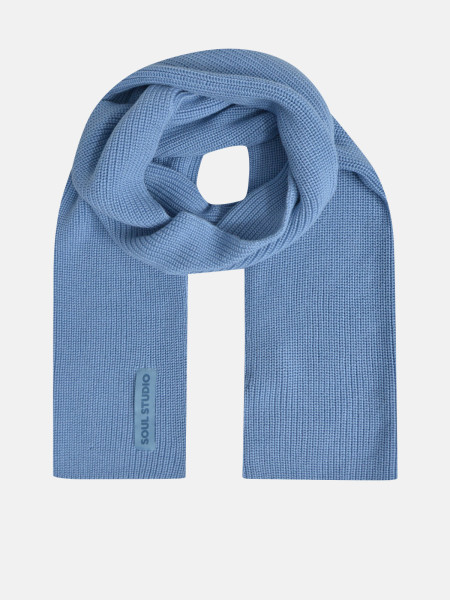 SMITH & SOUL Damen Schal, blau von SMITH & SOUL