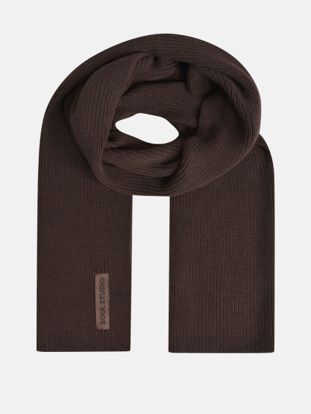SMITH & SOUL Damen Schal, choco von SMITH & SOUL