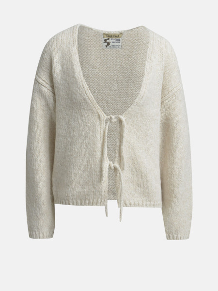 SMITH & SOUL Damen Strickjacke, beige von SMITH & SOUL