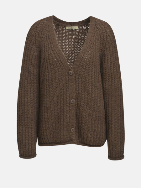 SMITH & SOUL Damen Strickjacke, braun von SMITH & SOUL