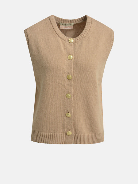 SMITH & SOUL Damen Strickjacke, caramel von SMITH & SOUL
