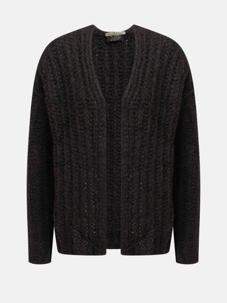 SMITH & SOUL Damen Strickjacke, choco von SMITH & SOUL