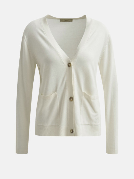 SMITH & SOUL Damen Strickjacke, creme SMITH & SOUL Damen Strickjacke, creme von SMITH & SOUL