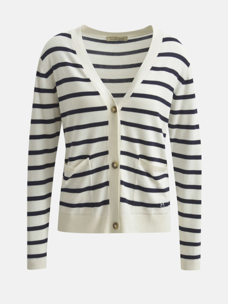 SMITH & SOUL Damen Strickjacke, dunkelblau von SMITH & SOUL