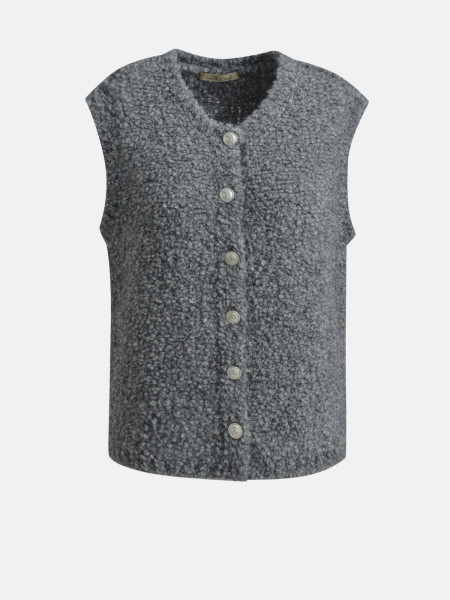 SMITH & SOUL Damen Strickjacke, grau von SMITH & SOUL