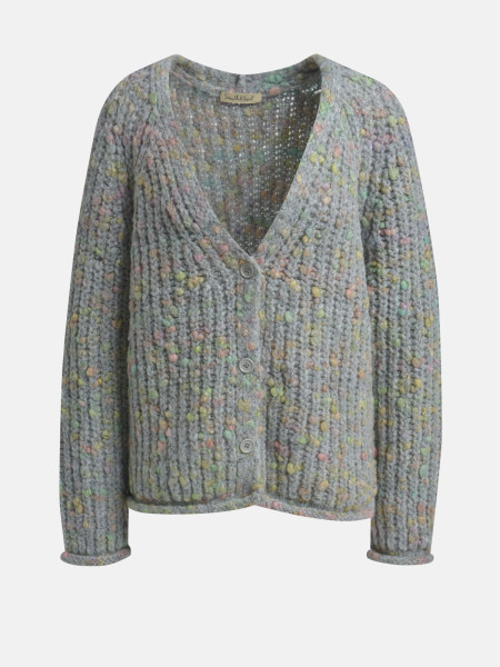 SMITH & SOUL Damen Strickjacke, grau von SMITH & SOUL