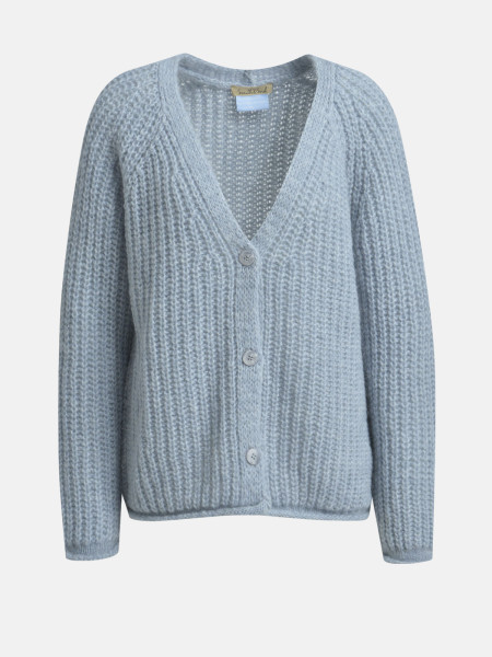 SMITH & SOUL Damen Strickjacke, hellblau von SMITH & SOUL