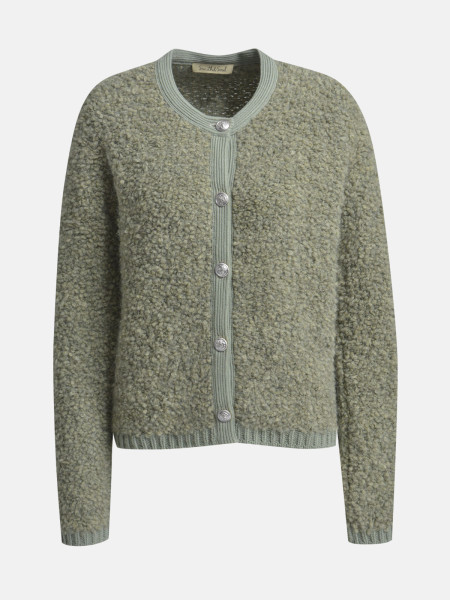 SMITH & SOUL Damen Strickjacke, khaki von SMITH & SOUL