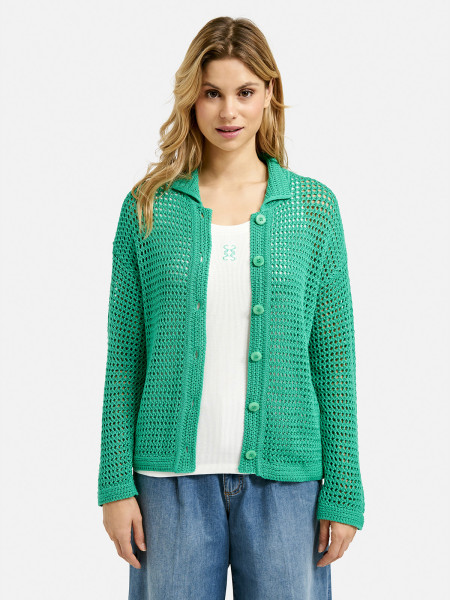 SMITH & SOUL Damen Strickjacke, mint von SMITH & SOUL