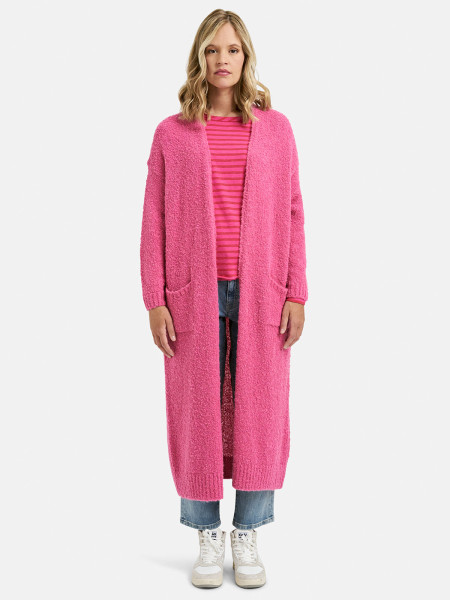 SMITH & SOUL Damen Strickjacke, pink von SMITH & SOUL