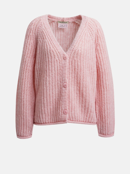 SMITH & SOUL Damen Strickjacke, rosa von SMITH & SOUL