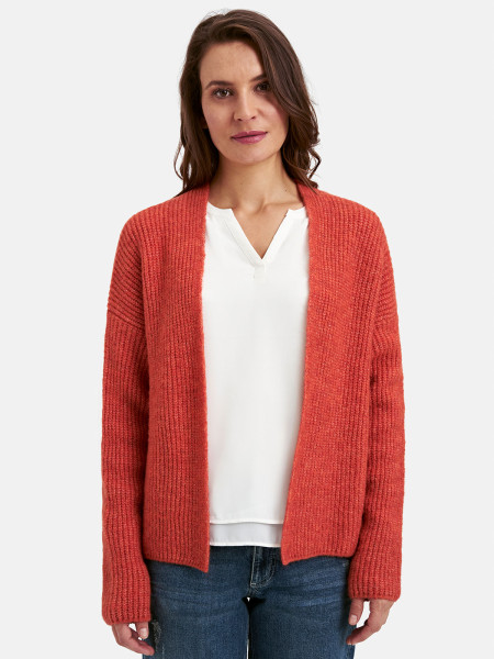 SMITH & SOUL Damen Strickjacke, rot von SMITH & SOUL