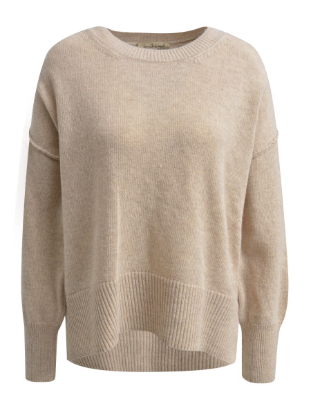 SMITH & SOUL Damen Strickpullover, beige von SMITH & SOUL