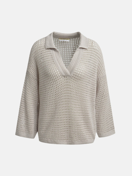 SMITH & SOUL Damen Strickpullover, beige von SMITH & SOUL