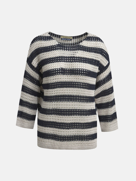 SMITH & SOUL Damen Strickpullover, navy von SMITH & SOUL