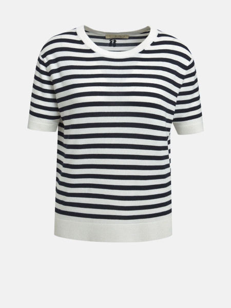 SMITH & SOUL Damen Strickshirt, dunkelblau von SMITH & SOUL