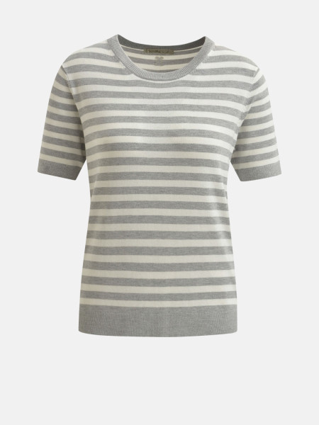 SMITH & SOUL Damen Strickshirt, grau von SMITH & SOUL