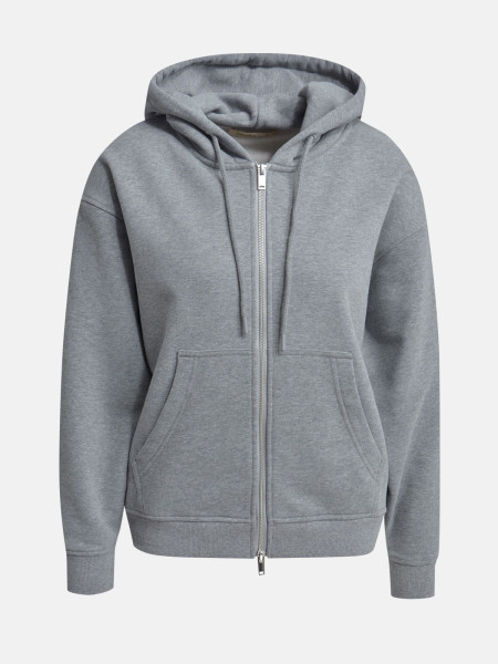 SMITH & SOUL Damen Sweatjacke, grau von SMITH & SOUL