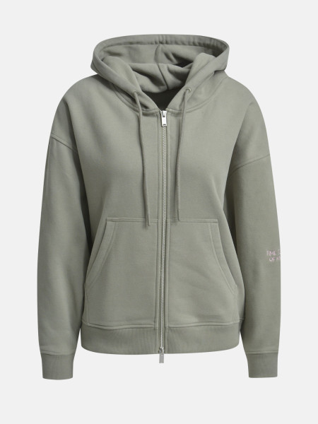 SMITH & SOUL Damen Sweatjacke, khaki von SMITH & SOUL