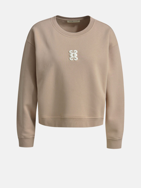 SMITH & SOUL Damen Sweatshirt, beige von SMITH & SOUL