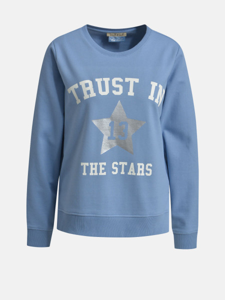 SMITH & SOUL Damen Sweatshirt, blau von SMITH & SOUL