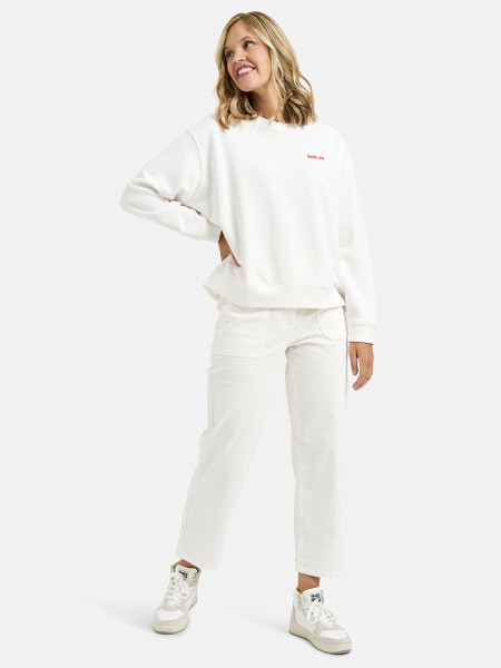 SMITH & SOUL Damen Sweatshirt, offwhite von SMITH & SOUL