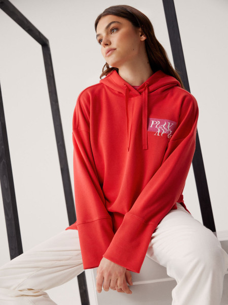 SMITH & SOUL Damen Sweatshirt, rot von SMITH & SOUL