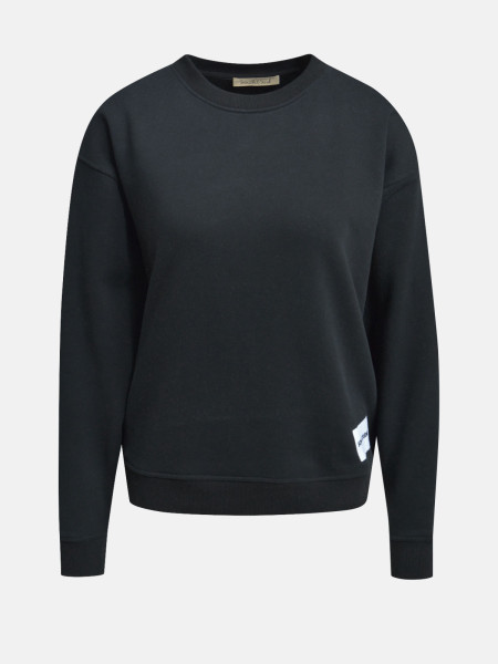 SMITH & SOUL Damen Sweatshirt, schwarz von SMITH & SOUL