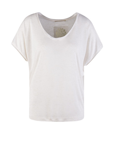 SMITH & SOUL Damen T-Shirt, creme von SMITH & SOUL