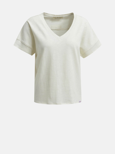 SMITH & SOUL Damen T-Shirt, creme von SMITH & SOUL