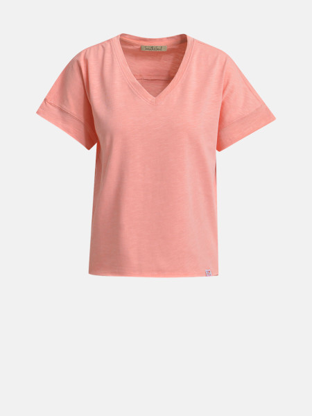 SMITH & SOUL Damen T-Shirt, lachs von SMITH & SOUL