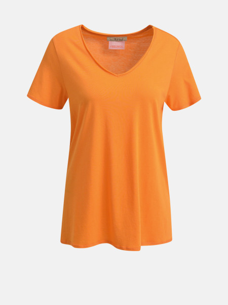 SMITH & SOUL Damen T-Shirt, orange von SMITH & SOUL